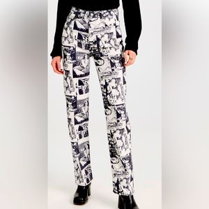 Reformation Cynthia Jean black & white